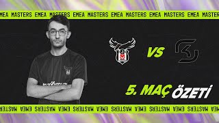 Beşiktaş Esports vs SK Gaming Prime | EMEA Masters 2024 Bahar | Çeyrek Final | 5