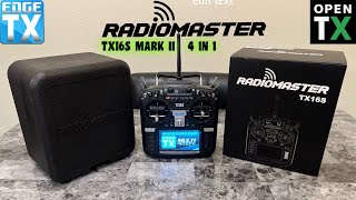 RadioMaster TX16S Mark II (4 IN 1 Module) Radio Controller Unboxing \u0026 Thoughts #rc #hobby #rccar