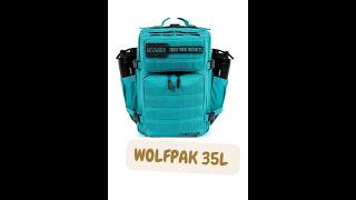 Wolfpak 35L Backpack #shorts #backpack