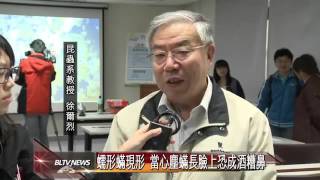 20140402蠕形蟎現形 當心塵蟎長臉上恐成酒糟鼻