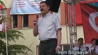 haymana festivali melih gökçek konuşma 2009 orjinal çekim