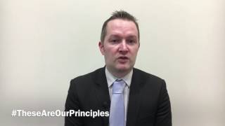 #TheseAreOurPrinciples | James Chalmers - Regius Professor of Law, University of Glasgow