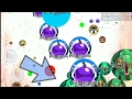 AGAR.IO MOBILE DOUBLE REVENGE + INSANE BAITS AND NEW TRICKSPLIT ?