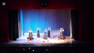 coreografía: La soleá de la flor de cempasúchil.