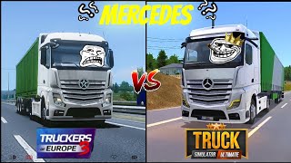 Truckers Of Europe 3 V Euro Truck Simulator 2 V Truck Simulator
