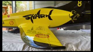 RC Mini Shark 1.7M Sports Jet-Walk around & bench setup guide by Yoda