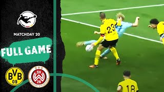 Dortmund II vs. Wiesbaden | Full Game | 3rd Division 2022/23 | Matchday 20