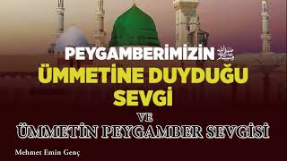 Peygamber Efendimizin (sav) ümmetine olan düşkünlüğü ve Ümmetin Peygamber Sevgisi