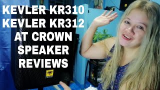 Kevler kr310  kr312 at Crown speaker reviews