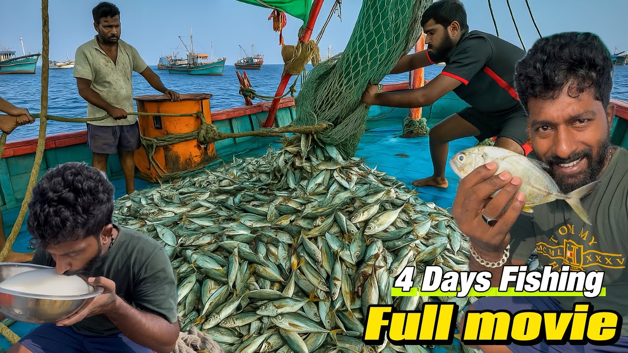 Full Fishing Movie рџћґ Epic 4 Day Deep Sea Adventure рџњљ We Caught 10 Tons