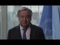 Pandemic “is a call for action – for everyone, everywhere” said UN chief on Coronavirus Outbreak