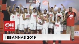 Skor 53-28, CNN Indonesia Libas Net TV di Ibbamnas 2019