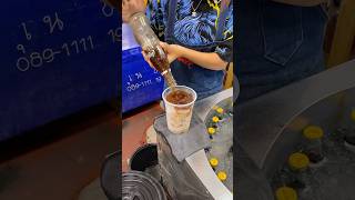 Awesome Ice Cold Cold Coca-Cola | Thai Street Food