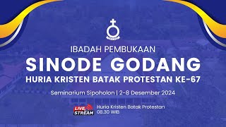 Ibadah Pembukaan Sinode Godang HKBP Ke-67