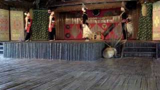 Monsopiad Cultural Village, Sabah - Sazau Penampang Dance