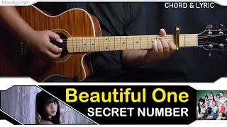 Download SECRET NUMBER BEAUTIFUL ONE guitar mp3
