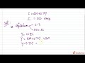 The consuption function of an economy is given as, C=200+0.75, if planned investment are 500 crores,