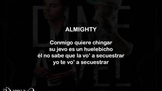 Brytiago Ft Almighty - Dime A Vel (Letra)