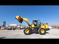 2017 komatsu wa380 6 wheel loader dubai uae auction 29 u0026 30 sept