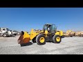 2017 komatsu wa380 6 wheel loader dubai uae auction 29 u0026 30 sept