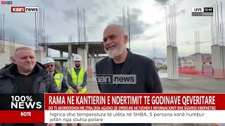 Rama në kantierin e ndërtimit të godinave qeveritare: Me standarde dhe siguri të lartë