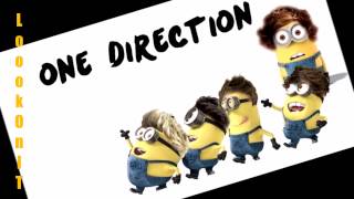 The minions sing: One Direction - Nigth changes I LoookOnIT
