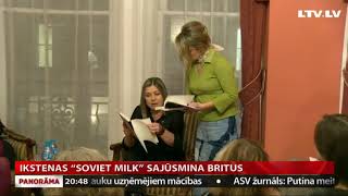 Ikstenas “Soviet Milk” sajūsmina britus