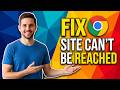 How To Fix This Site Cant Be Reached In Chrome (Easy Guide)