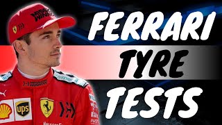 Ferrari Tyre Tests - F1 NEWS 4K