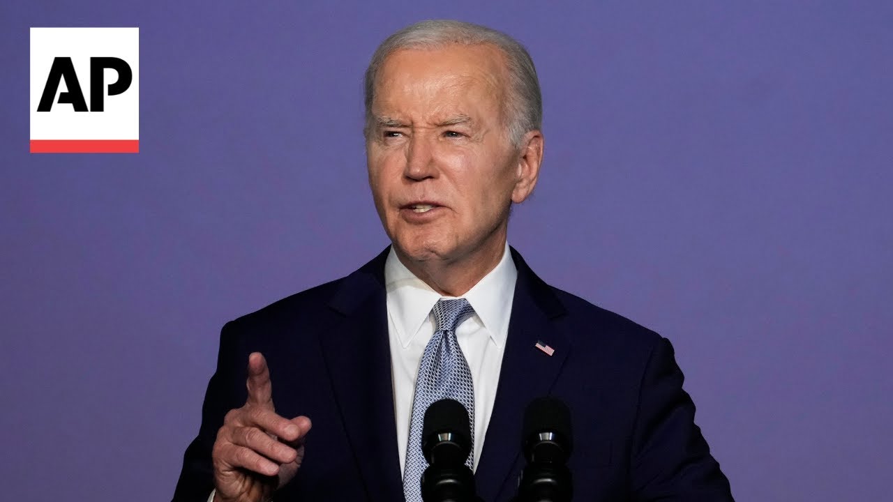 Biden Says He Won't Pardon His Son Hunter After Sentencing - YouTube