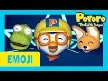 Pororo Emoji | Para pam | Singing Emoji | Animoji Nursery Rhymes | Kids Pop | Pororo singalong