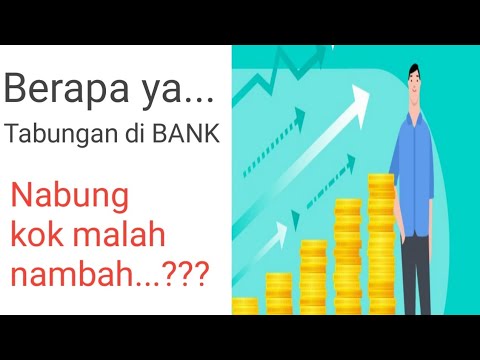 Cara Menghitung Bunga Dalam Bank - YouTube