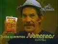 chavo del 8 comercial inédito “imitando personajes” 1977