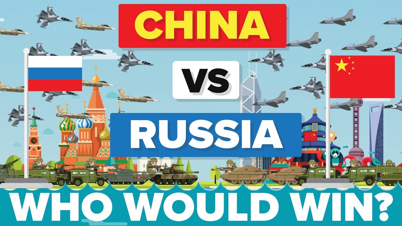 China Vs Russia - Who Would Win? - Army / Military Comparison - YouTube