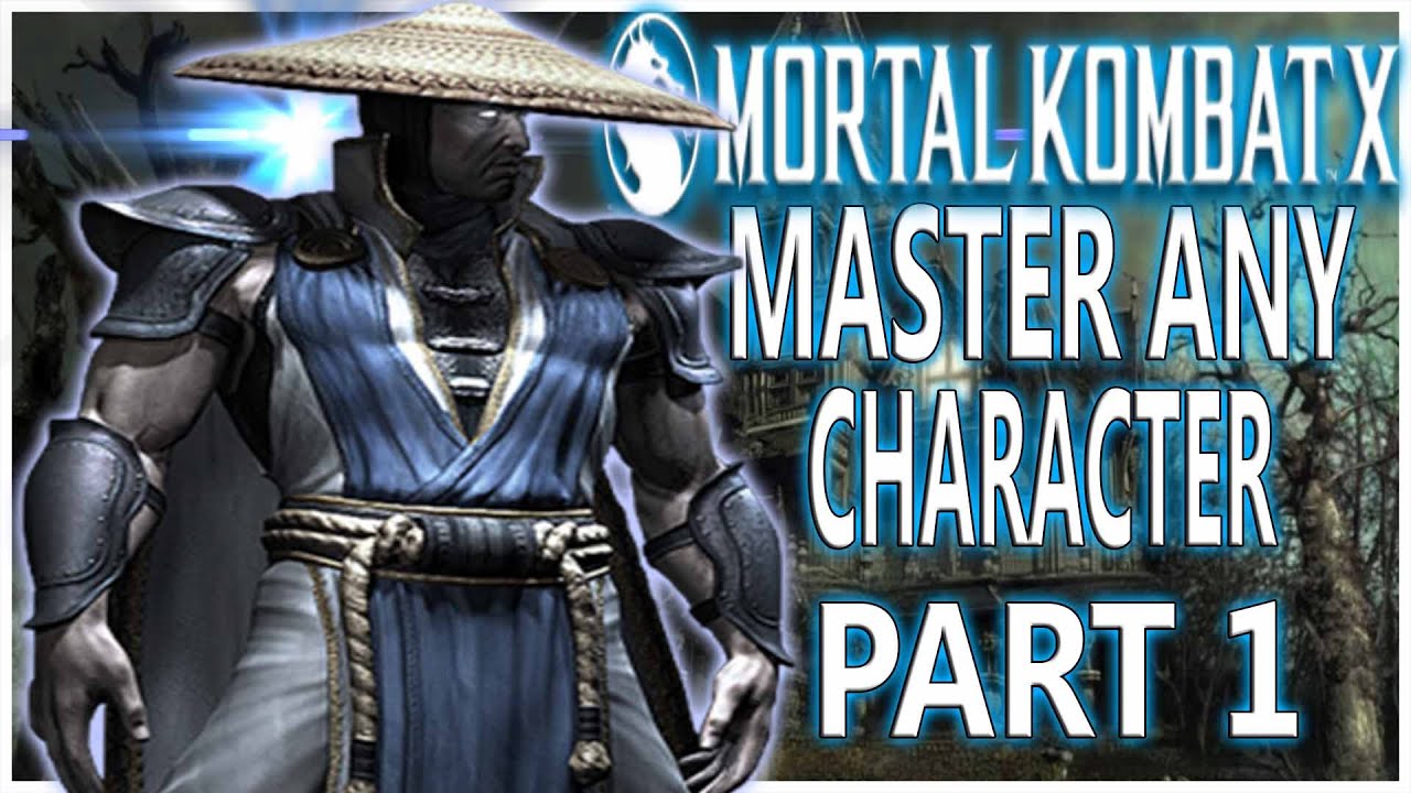 Mortal Kombat X Tips - HOW TO MASTER ANY CHARACTER Part 1 - Kicking ...