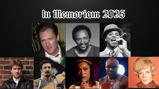 A heartfelt tribute to eight unforgettable legends who left us in the year 2025.