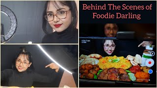 Behind The Scenes of Foodie Darling | Big Bites | Asmr Eating | Mukbang