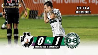 Vasco 0 X 1 Coritiba | Melhores Momentos | HD 16/01/2021