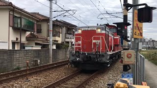 DD51-1183号機+12系客車4両 網干訓練 通過