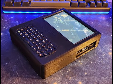 Hconsole Cyberdeck Youtube