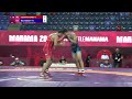 Round 2 GR - 85 kg: M. DERAKHSHANBA (IRI) v. N. BALTABAEV (KGZ)