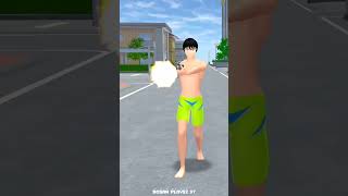 Papa kerbau ini akan memakanku 😭👹😩 #sakuraschoolsimulator #sakura #viralvideo #viral