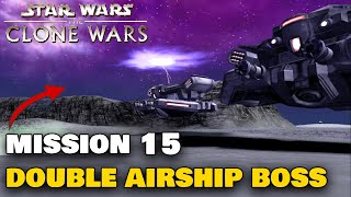 Star Wars Clone Wars - Mission 15: Dark Side Rising BOSS GUIDE (PS+ Classics Catalogue)