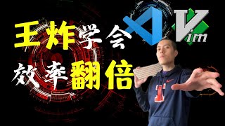 【教完必会】终极协调!VScode+Vim工作流!