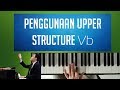 Penggunaan Upper Structure Vb,  JAZZ banget!