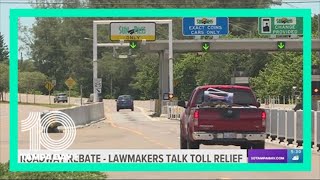 Toll road rebate bill gains traction during special session