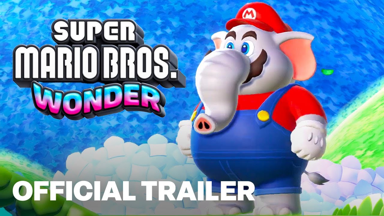 Super Mario Bros Wonder Official Announcement Trailer - YouTube