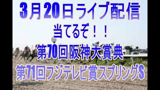 中央競馬ライブ　中山競馬・阪神競馬　3場開催