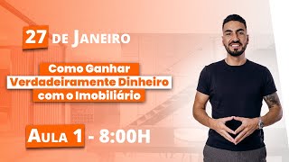 Como Ganhar Verdadeiramente Dinheiro com o Imobiliário