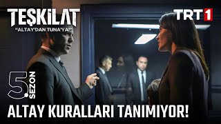 Altay içeri sızmayı başarabilecek mi? | #Teşkilat 126. Bölüm @trt1